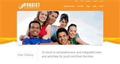 Desktop Screenshot of prodigy-hc.com